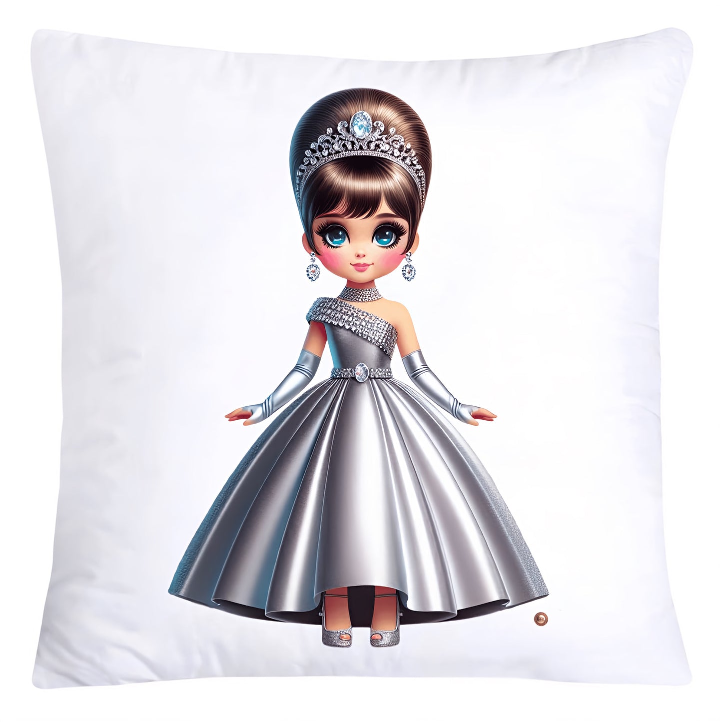 Adorable Princess/Pageant Queen Little Girl’s Pillow Covers-5518