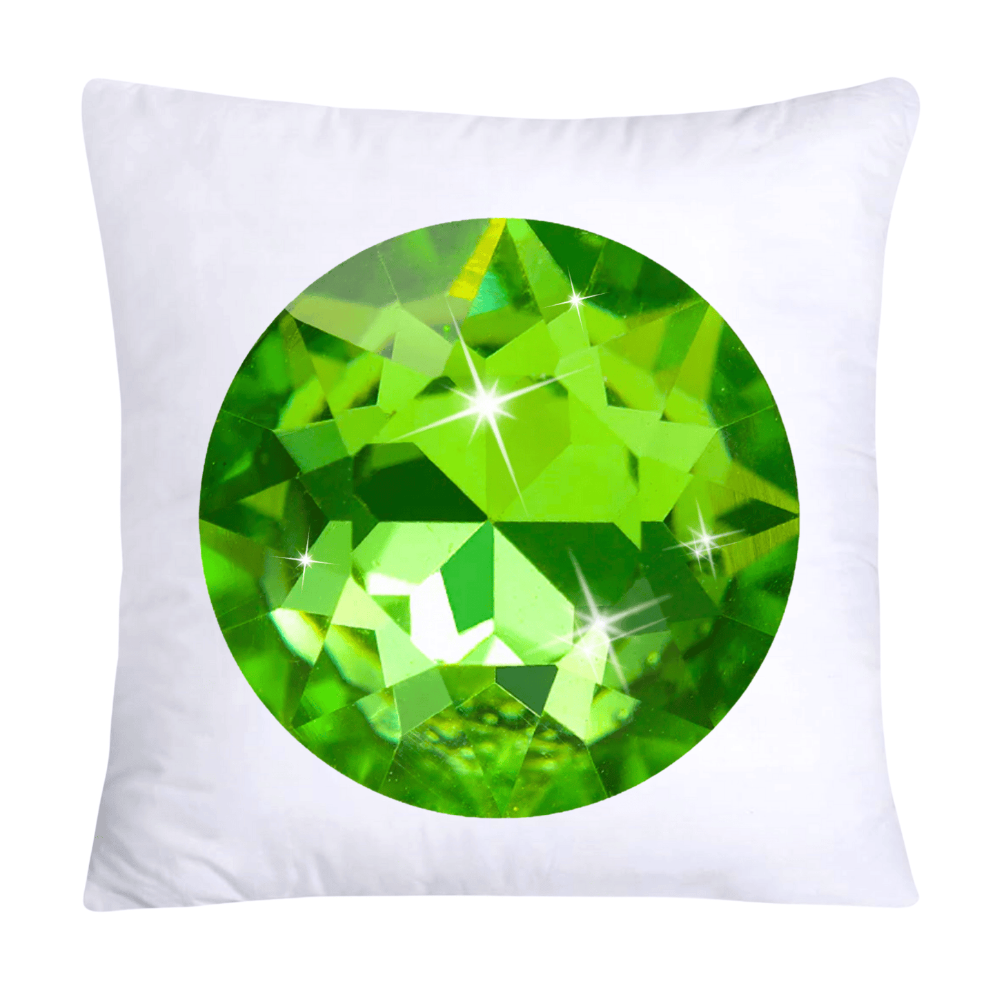 Sparkling Diamonds and Gemstone Pillow Covers-3690
