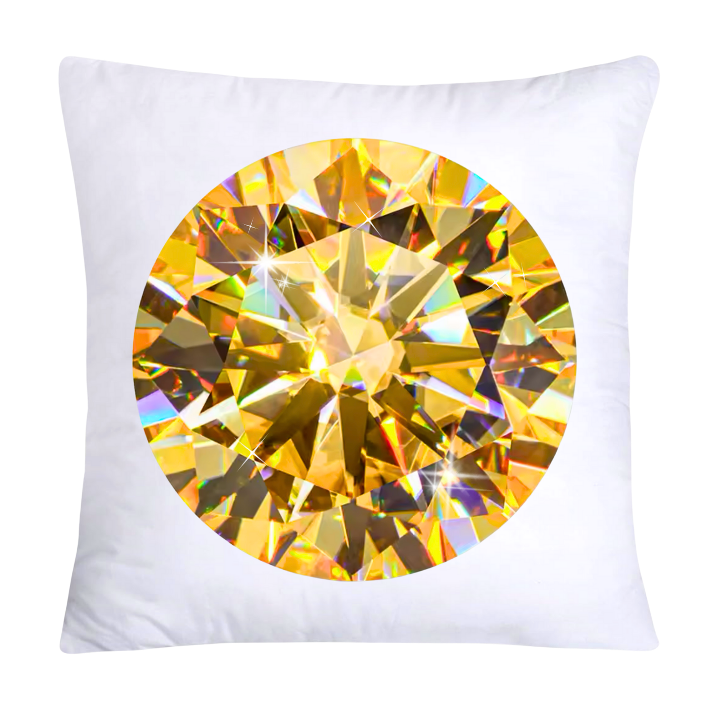 Sparkling Diamonds and Gemstone Pillow Covers-3682