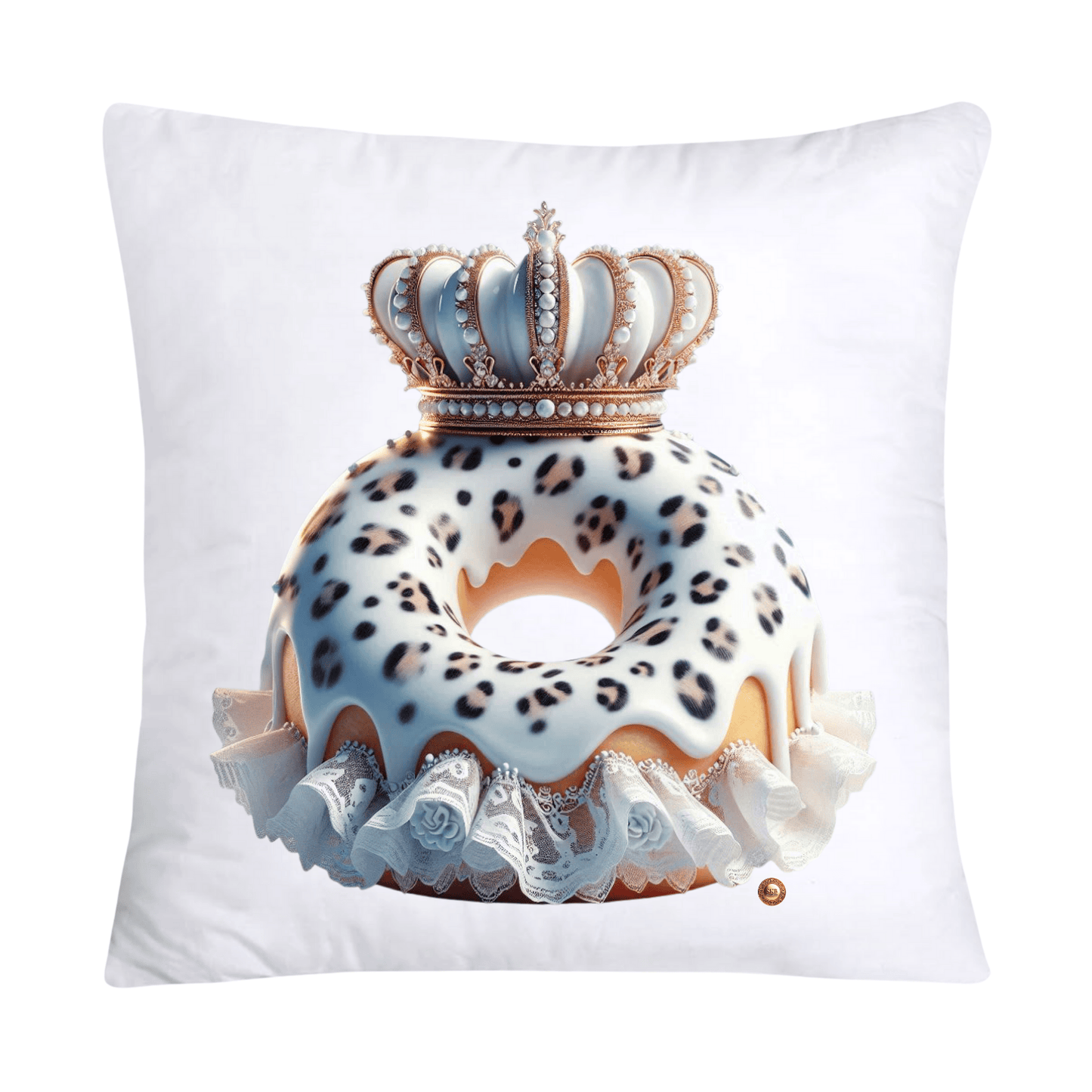 Wild Royal Animal Print Donut Pillow Covers-1954