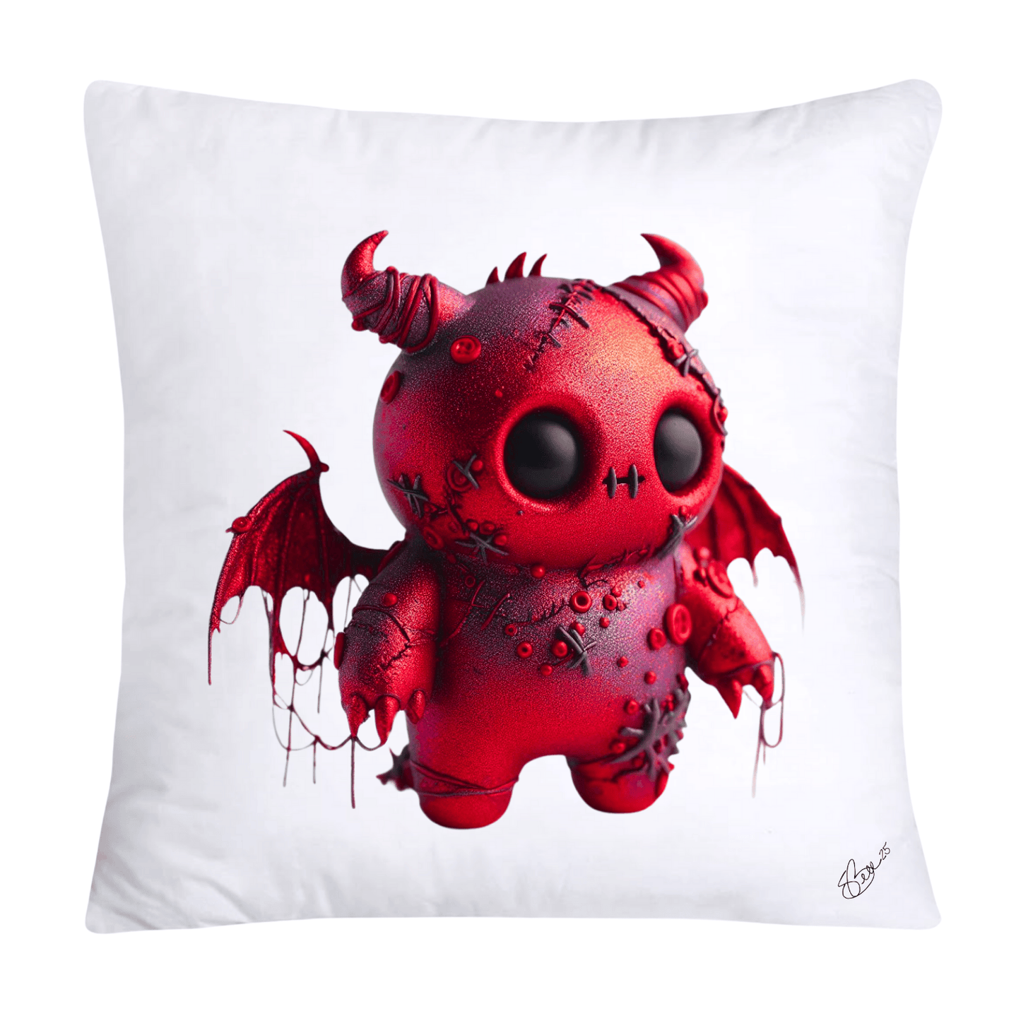 Monster Botched Babies “SKORCH DRAGONWING” - Monster Pillow Covers - 2884