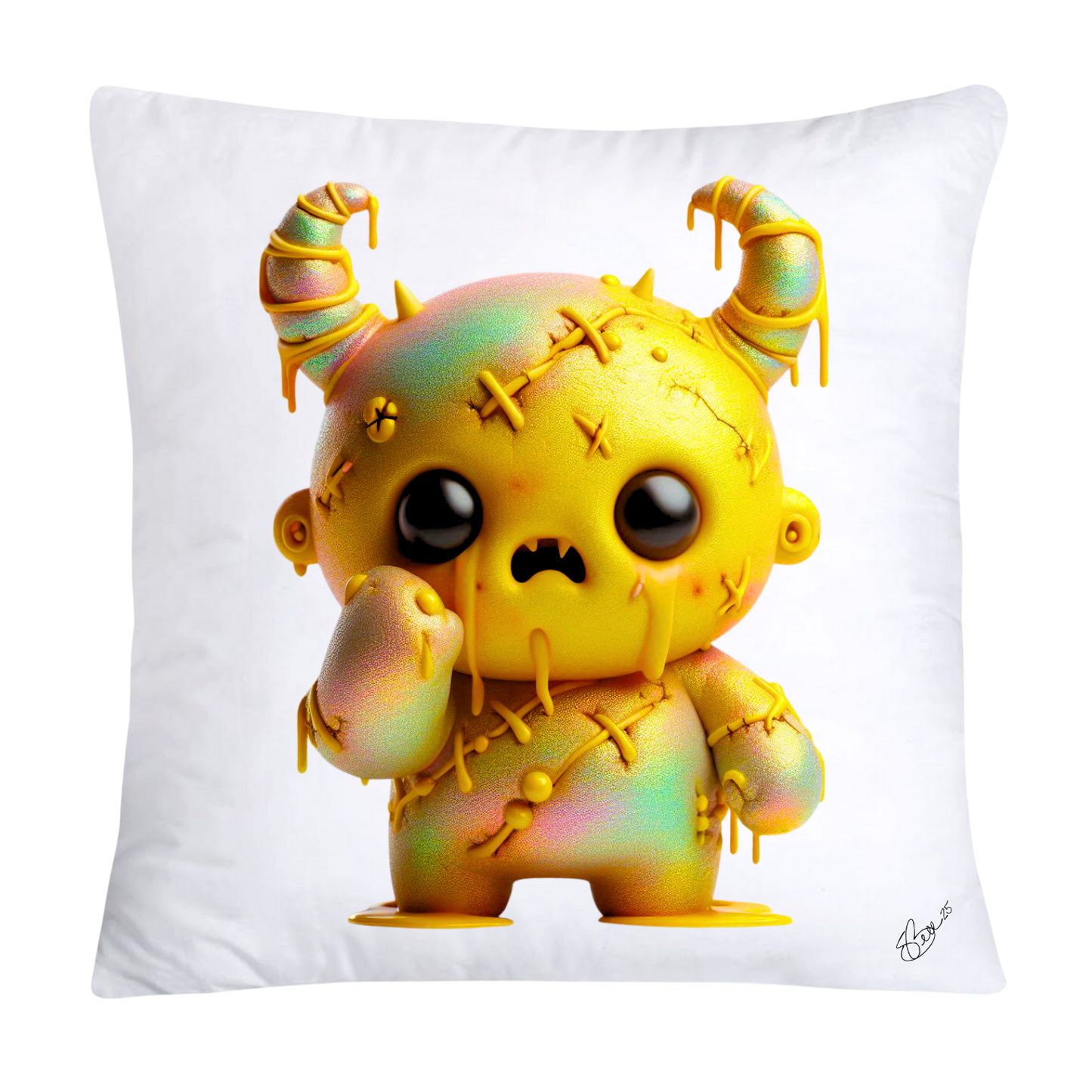 Monster Botched Babies “CRY BABY” - Monster Pillow Covers - 2890