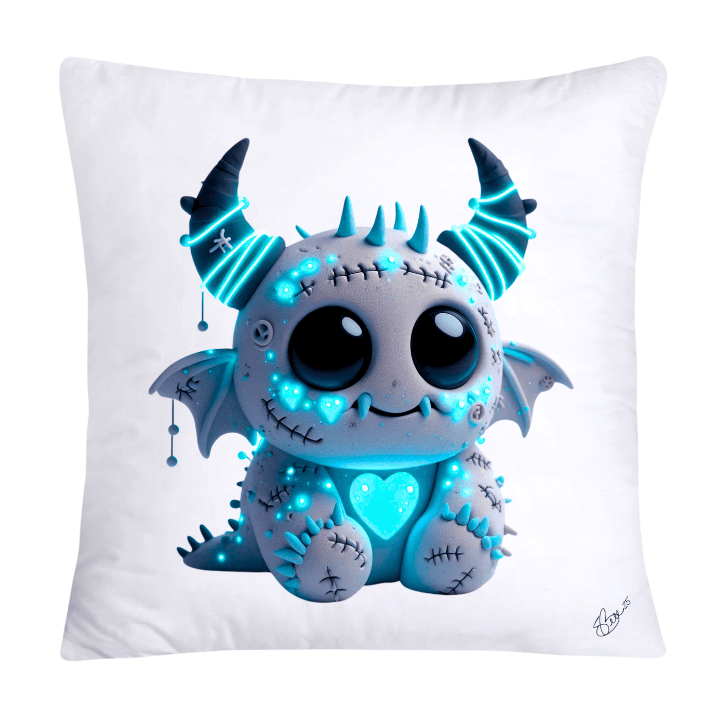 Monster Botched Babies “LUDWICH THE SOFTHEARTED” - Monster Pillow Covers - 2911