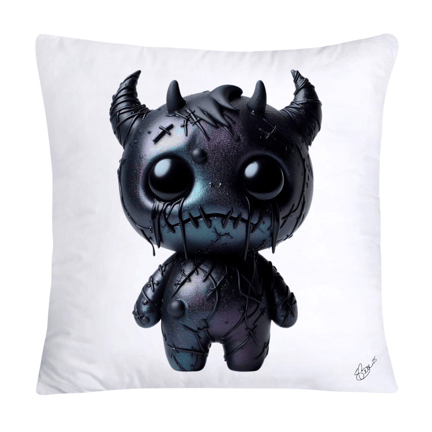 Monster Botched Babies “BLACK DEVIL” - Monster Pillow Covers - 2881