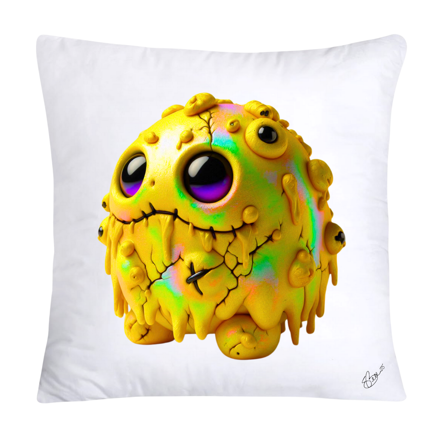 Monster Botched Babies “OZZIE OOZE” - Monster Pillow Covers - 2882