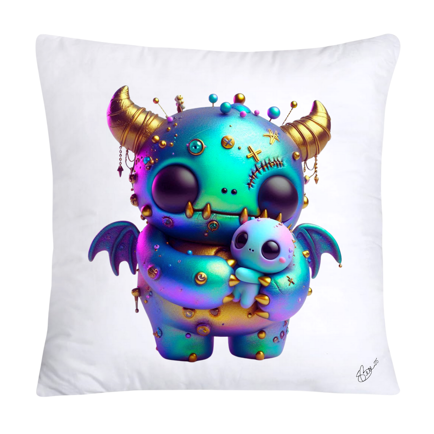 Monster Botched Babies “MAMA WINGLING - Monster Pillow Covers - 2907