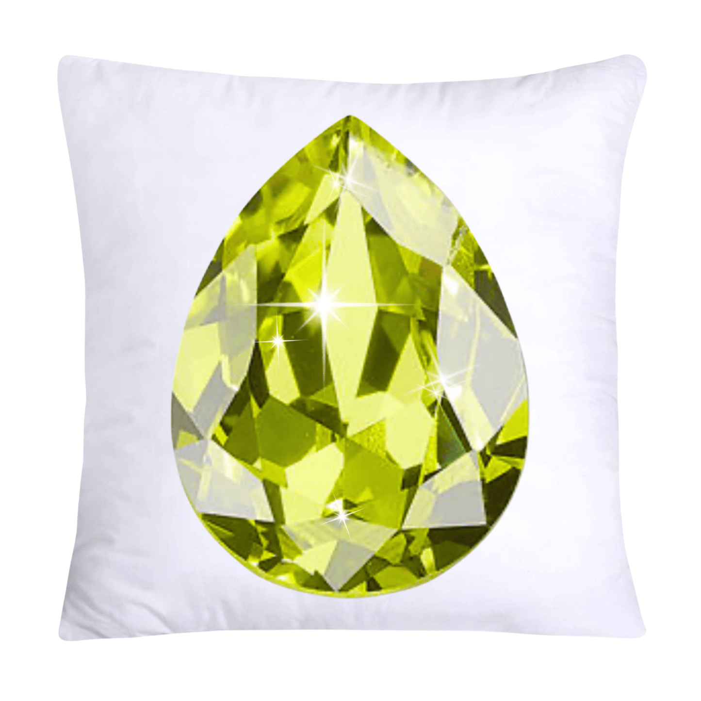 Sparkling Diamonds and Gemstone Pillow Covers-3688