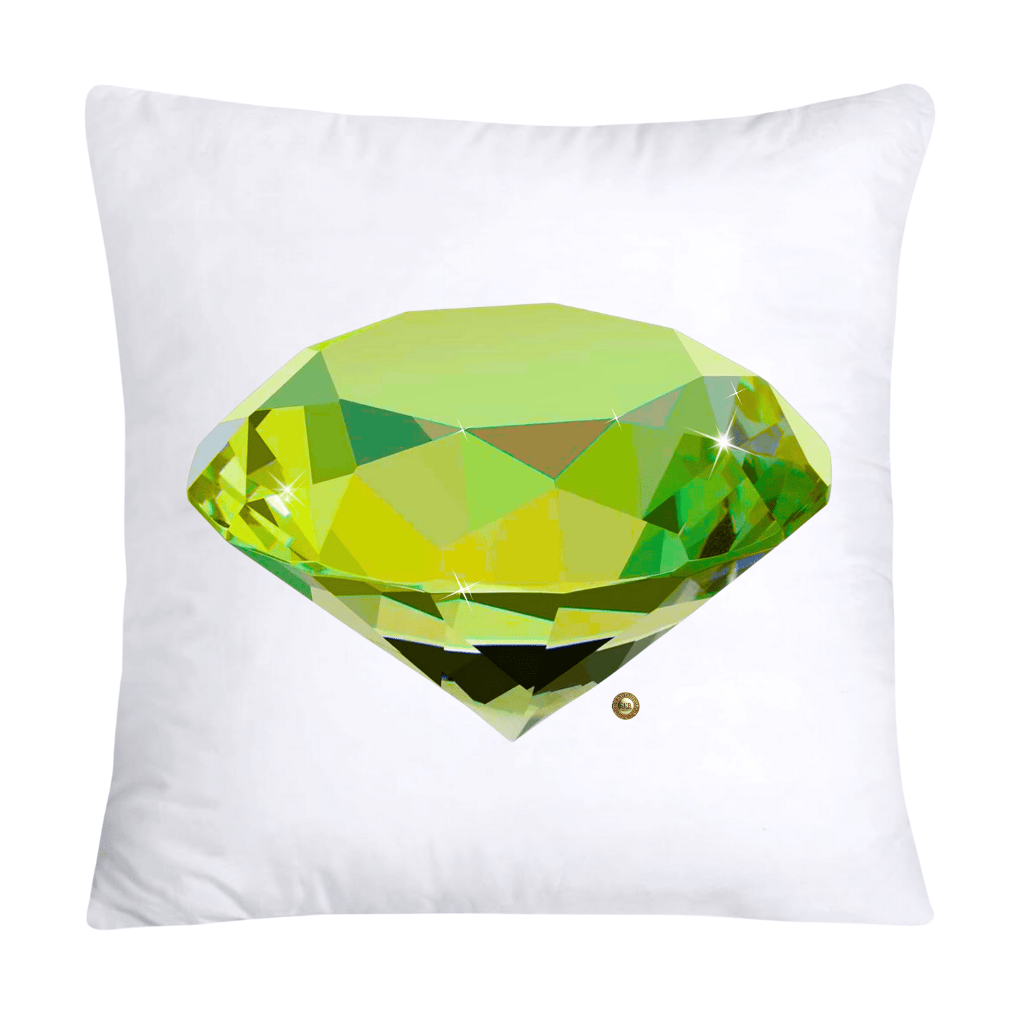 Sparkling Diamonds and Gemstone Pillow Covers 18x18-2709