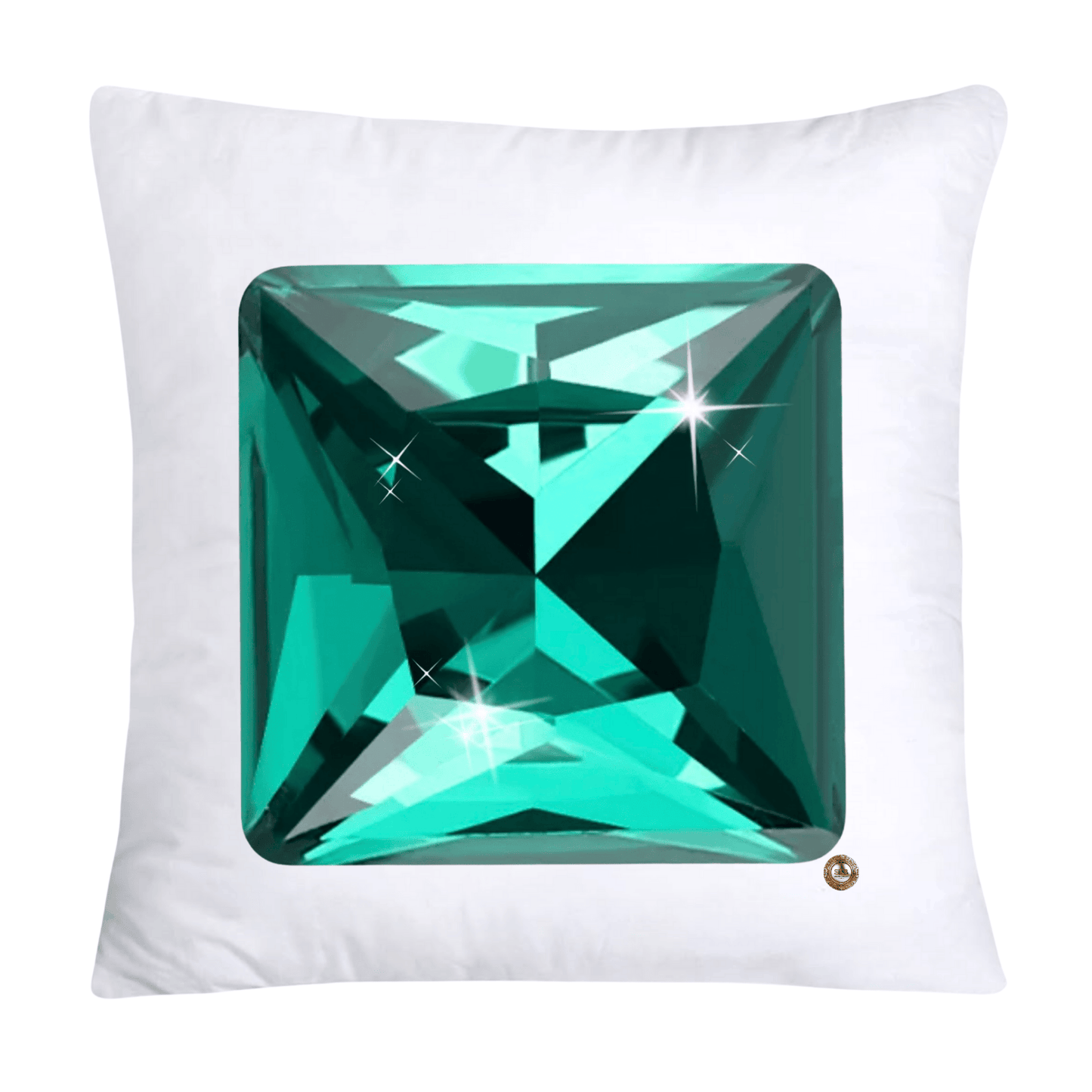 Sparkling Diamonds and Gemstone Pillow Covers-503