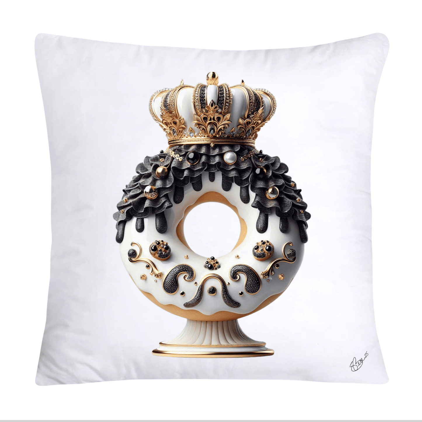 Wild and Royal Animal Print Donut Pillow Covers-2070