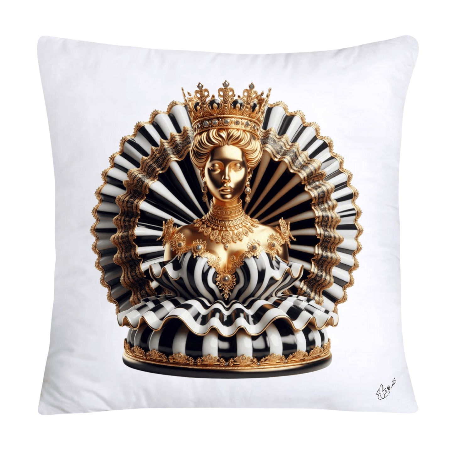 Wild and Royal Animal Print Donut 18x18 Pillow Covers-2027