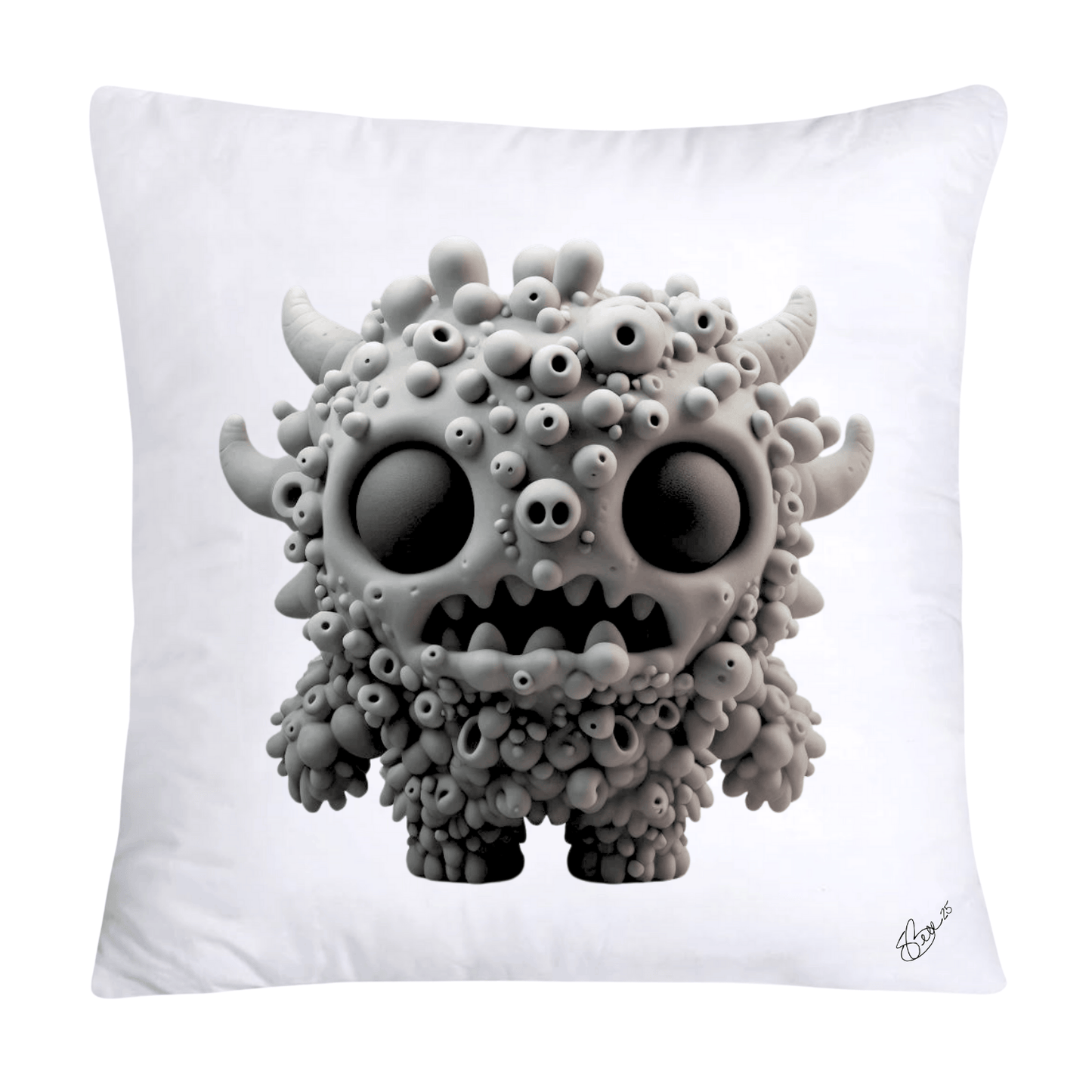 Monster Botched Babies “BUBBLES” - Monster Pillow Covers - 2860