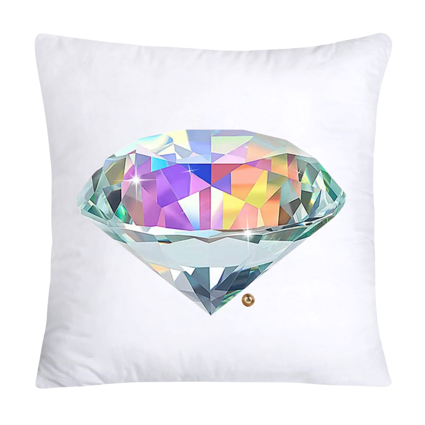 Sparkling Diamonds and Gemstone Pillow Covers-515