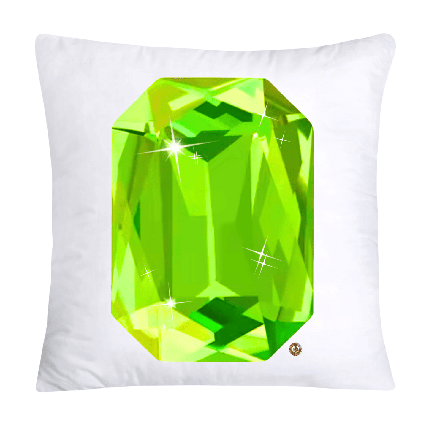 Sparkling Diamonds and Gemstone Pillow Covers-458