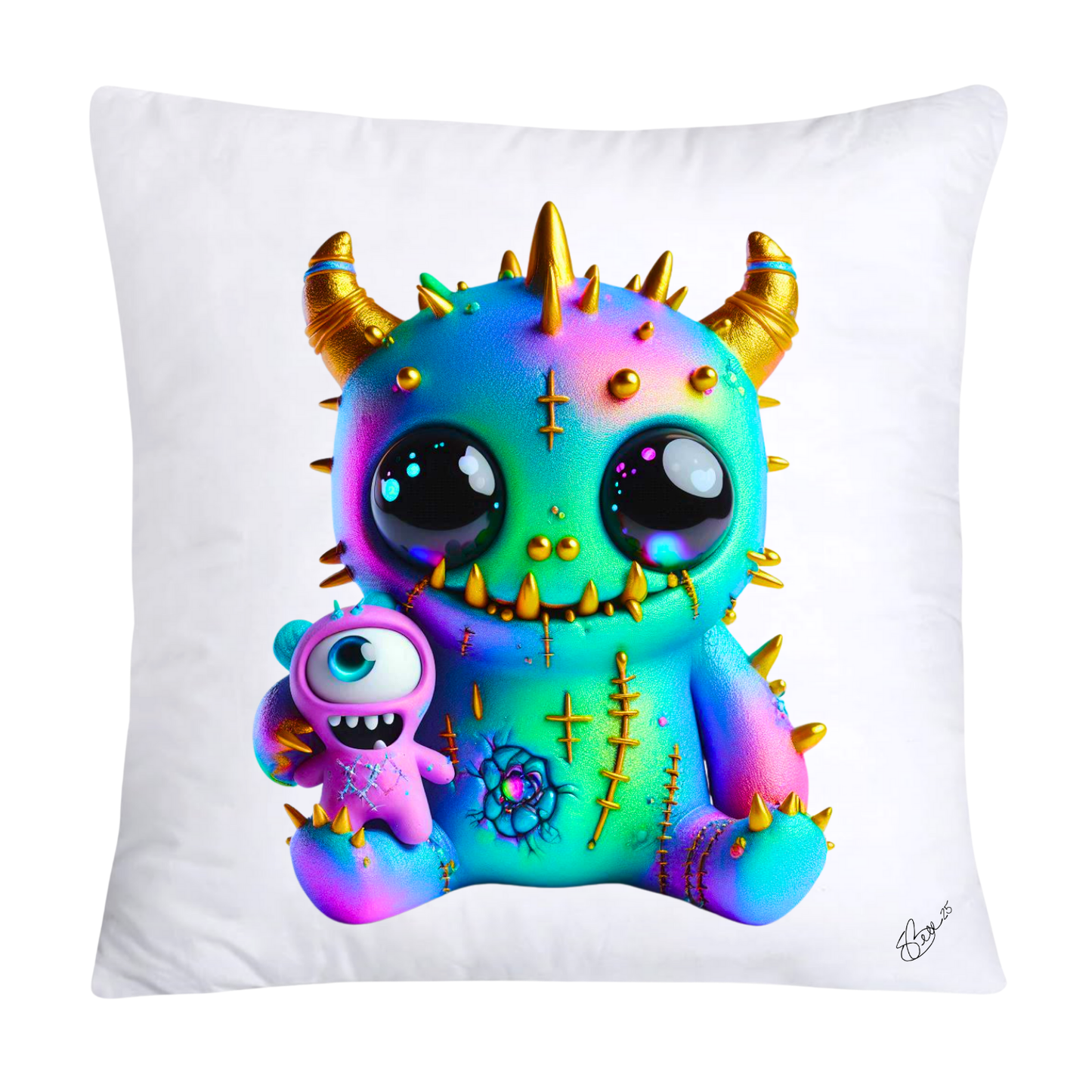 Monster Botched Babies “BABY MAMA SLEESTAK” - Monster Pillow Covers - 2864
