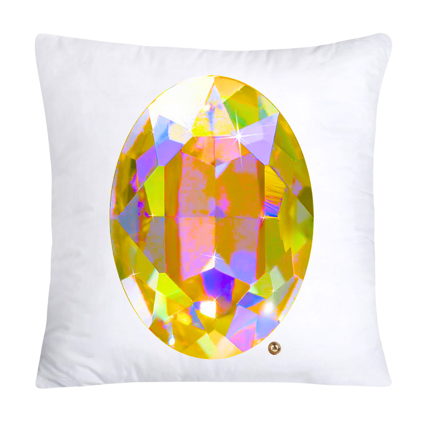 Sparkling Diamonds and Gemstone Pillow Covers-460