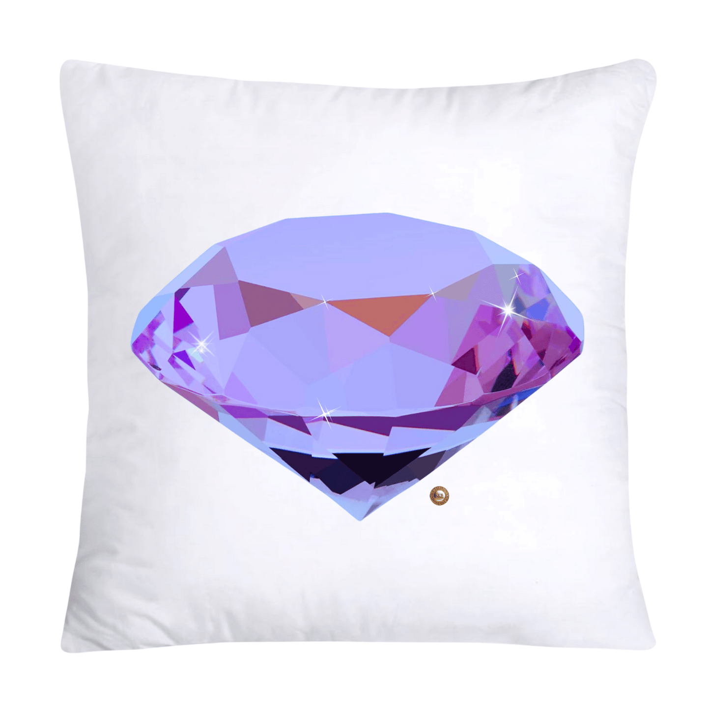 Sparkling Diamonds and Gemstone Pillow Covers 18x18-2744