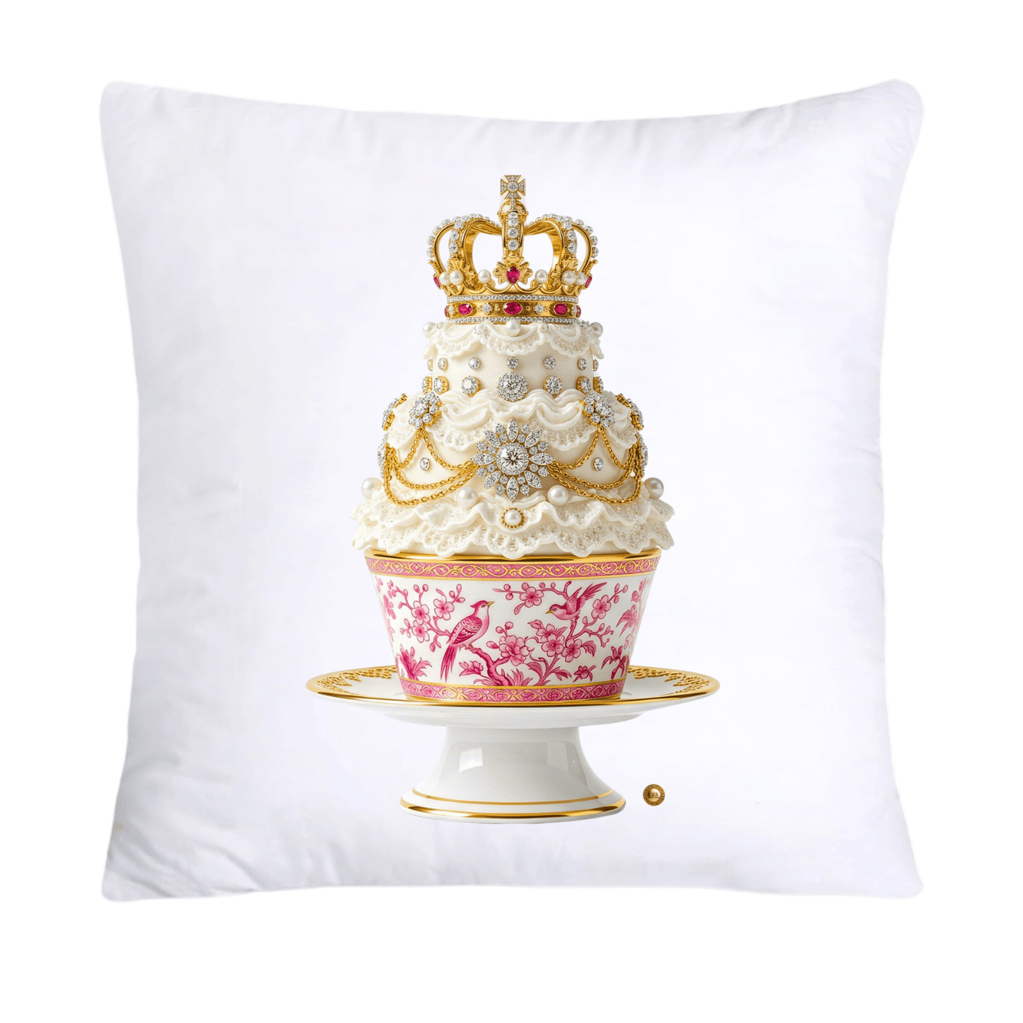Pink Willow 18x18 Chinoiserie Cupcake Pillow Covers-4766