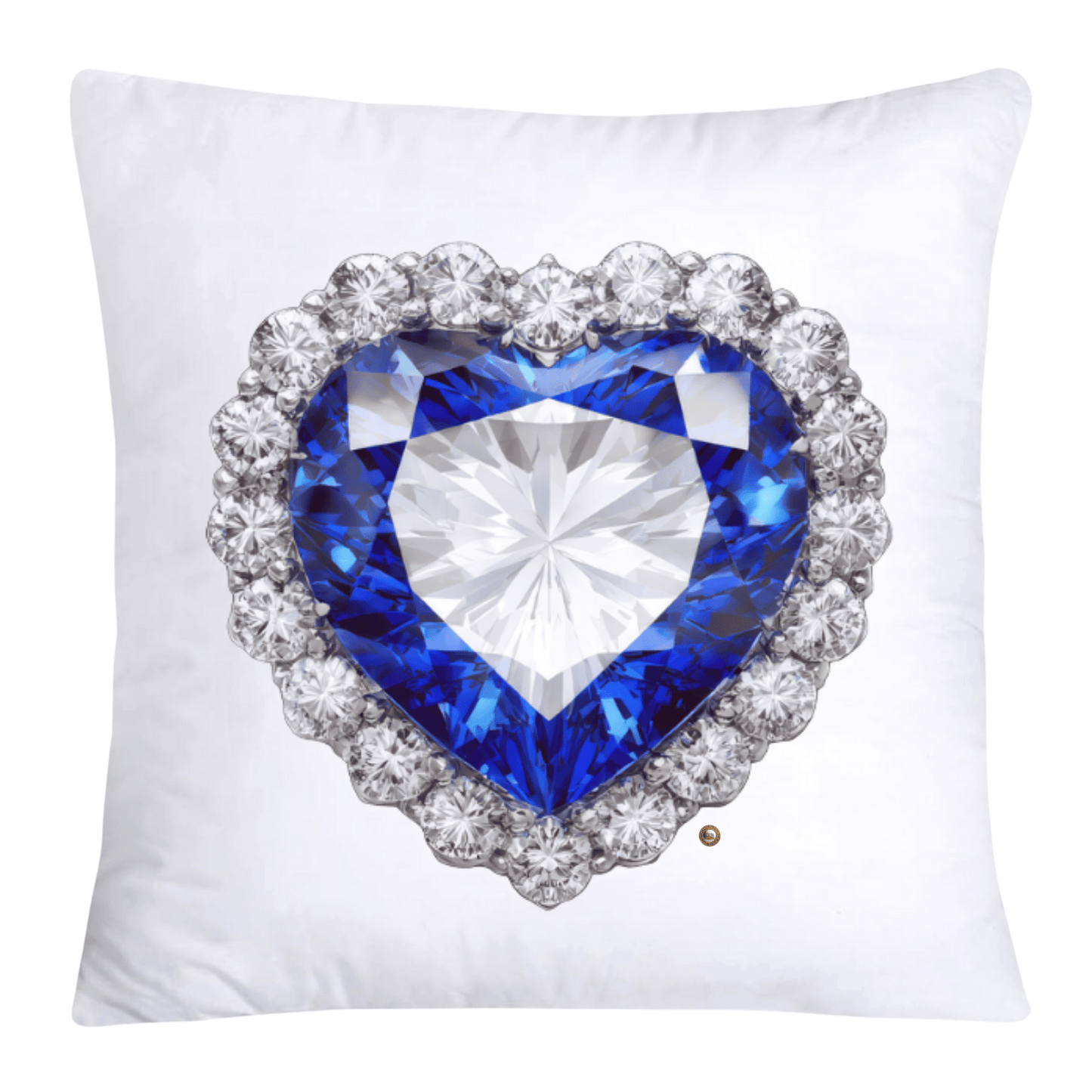 Sparkling Diamonds and Gemstone Pillow Covers-3613