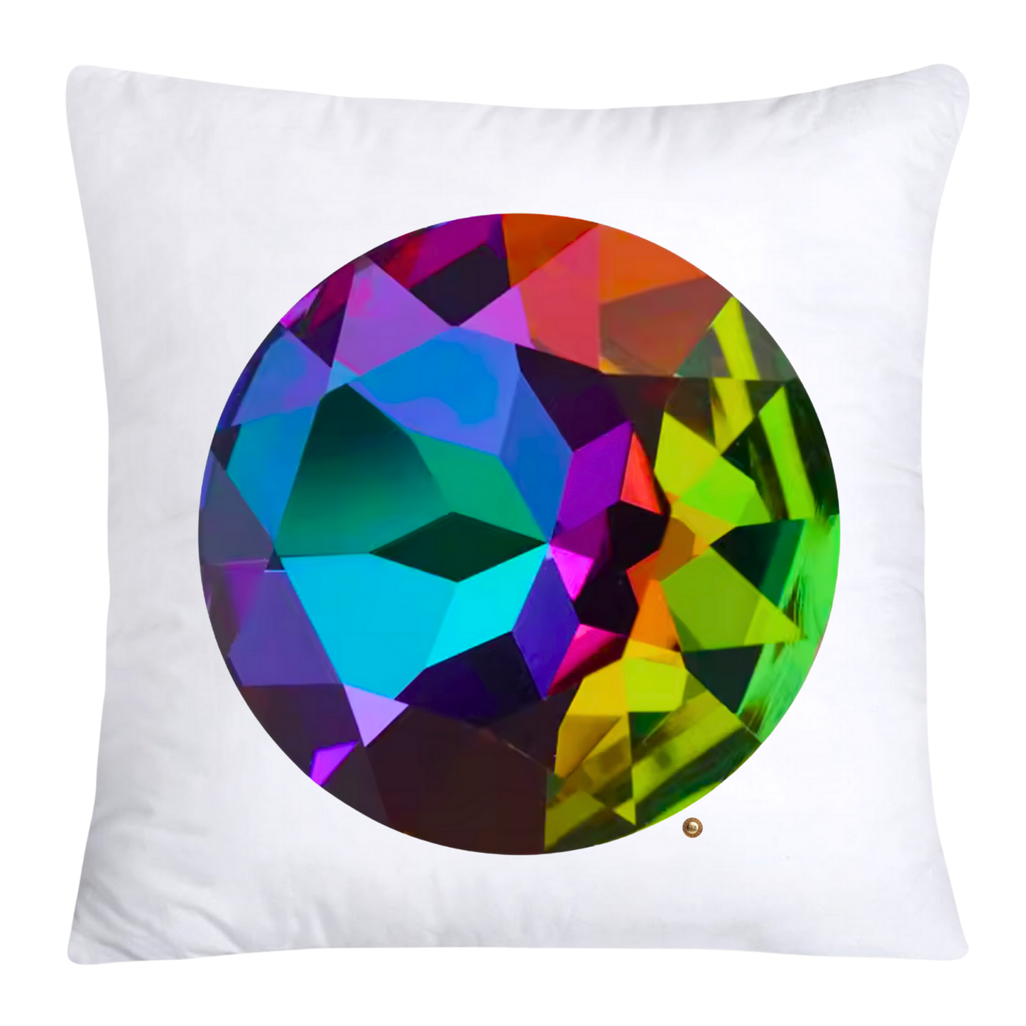 Sparkling Diamonds and Gemstone Pillow Covers-3659
