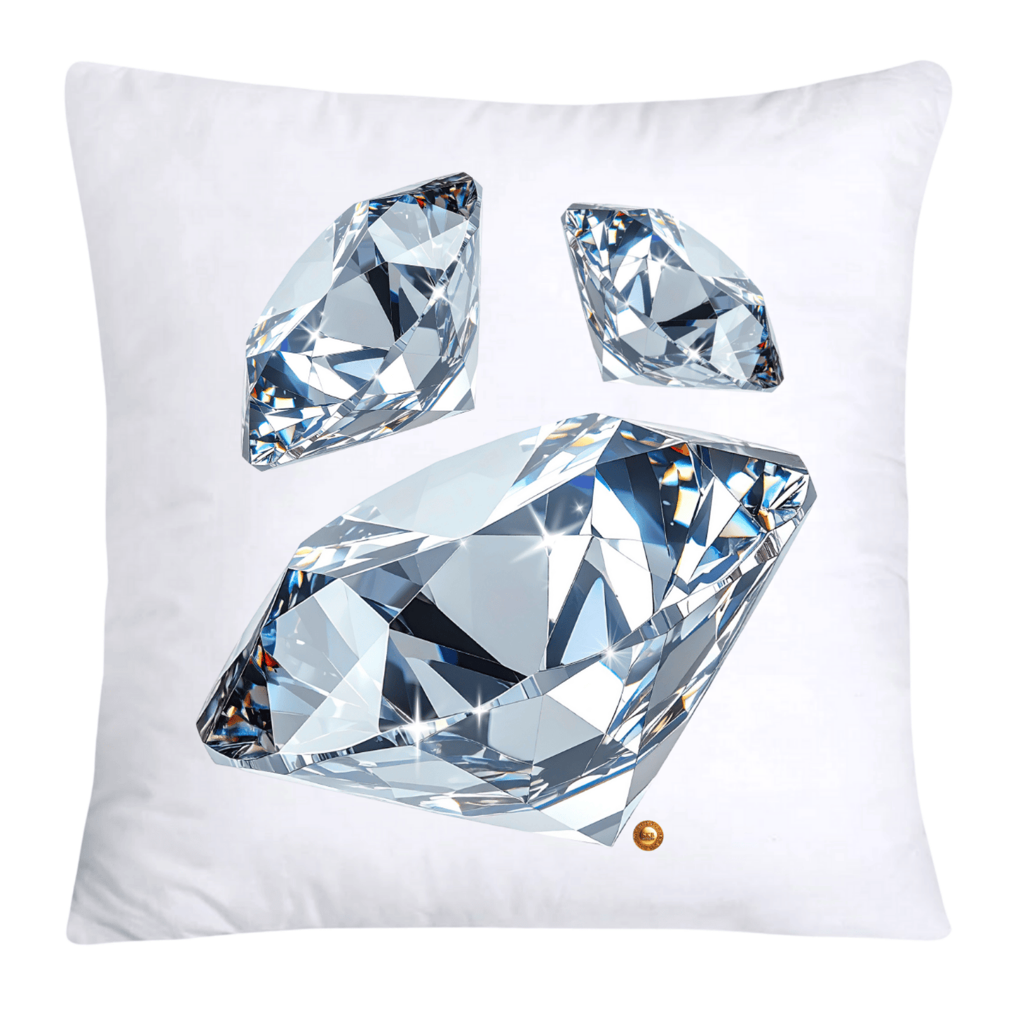 18x18 Sparkling Diamonds Pillow Covers-4263