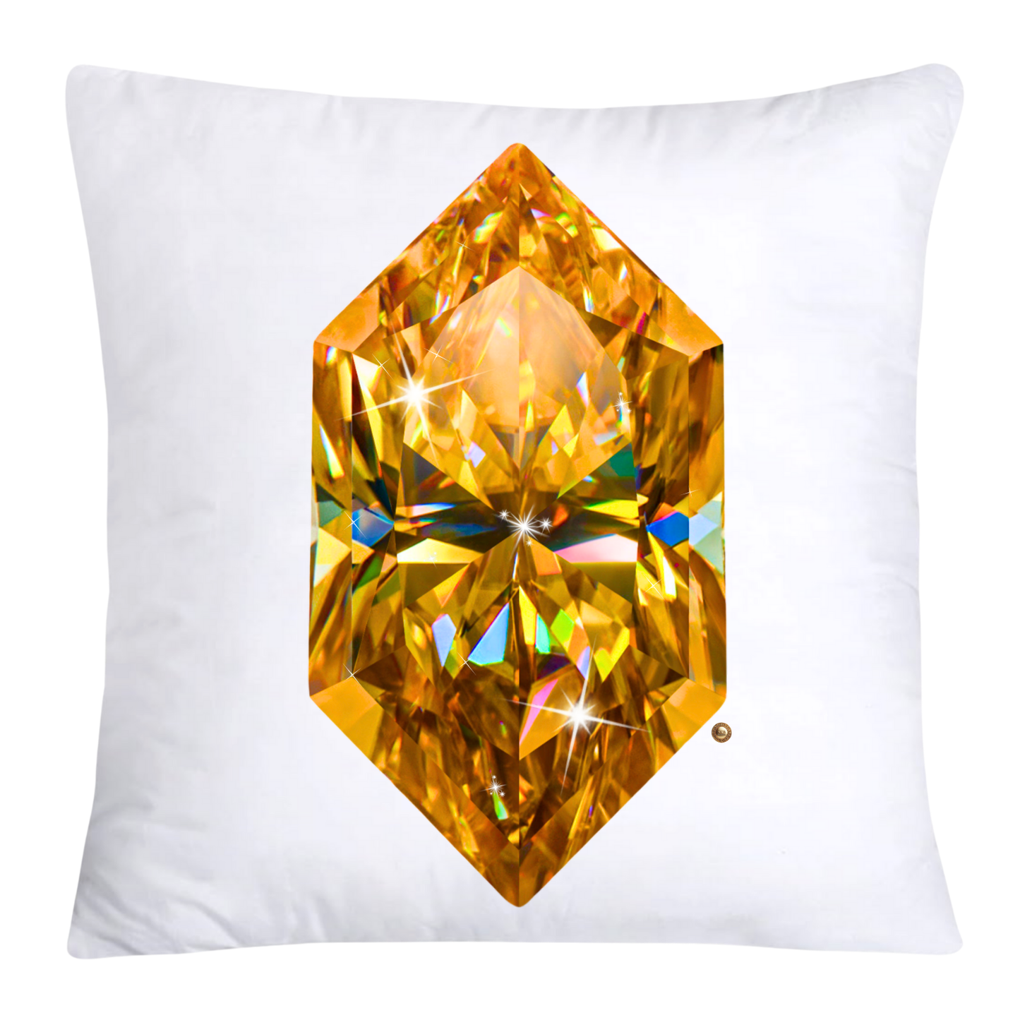 Sparkling Diamonds and Gemstone Pillow Covers-3641