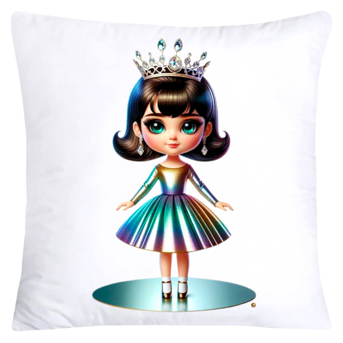 Adorable Princess/Pageant Queen Little Girl’s Pillow Covers-5526