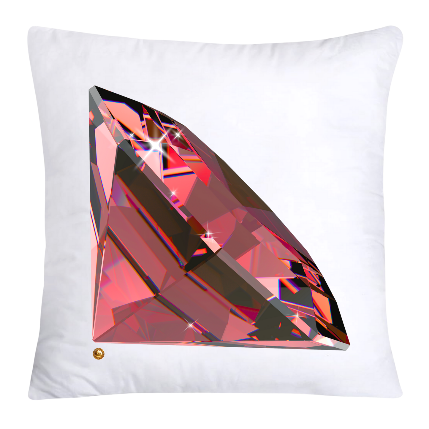 Sparkling Diamonds and Gemstone Pillow Covers-3664