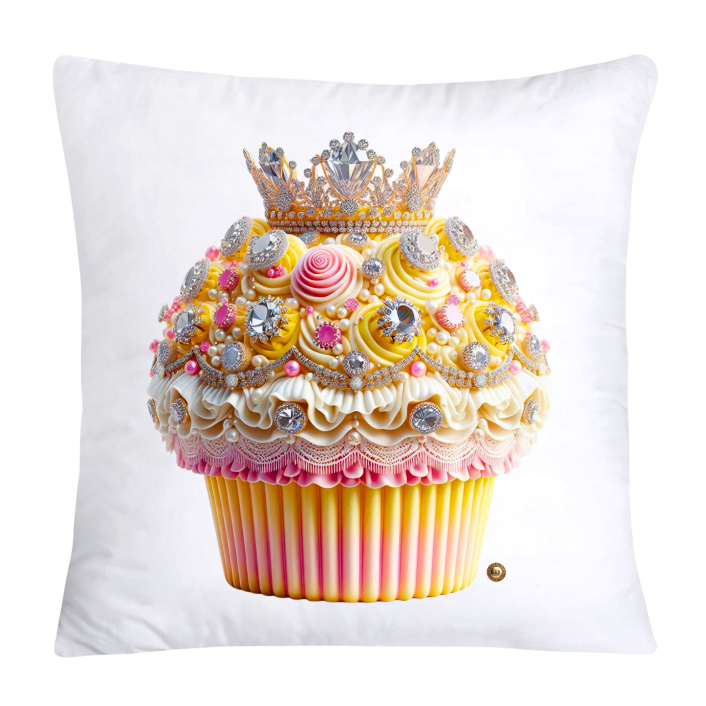 Pastel Cupcakes and Candy Pillow Covers-3227