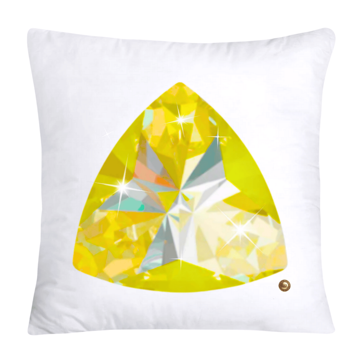 Sparkling Diamonds and Gemstone Pillow Covers-3196
