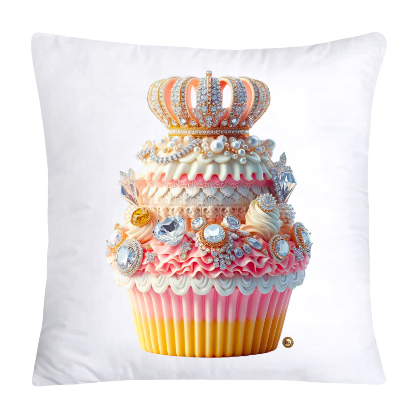 Pastel Cupcakes and Candy Pillow Covers-3229