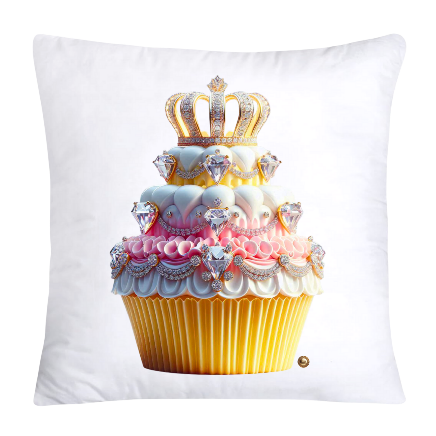 Pastel Cupcakes and Candy Pillow Covers-3226