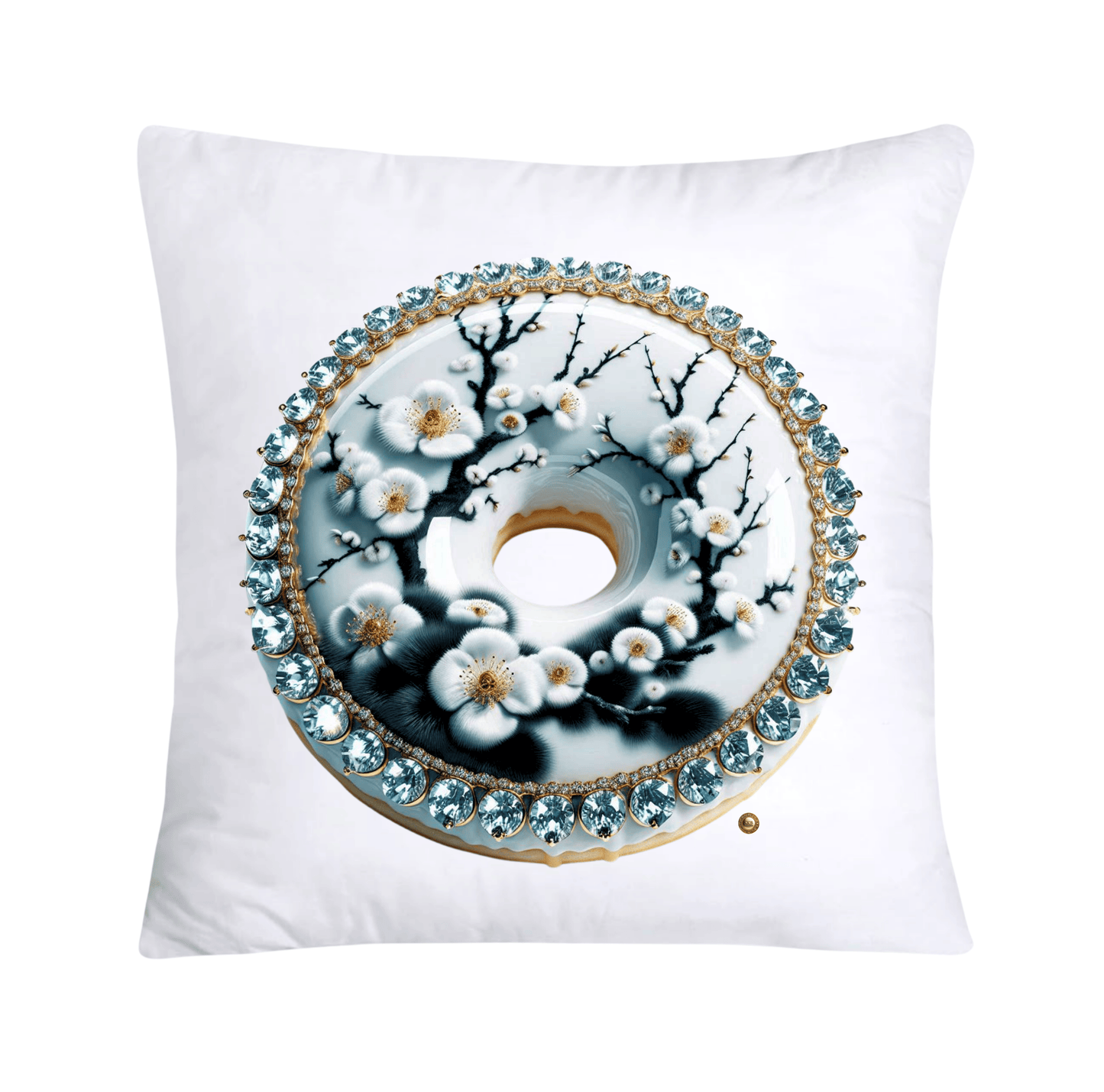 Black Willow Chinoiserie Donut Pillow Covers-3209