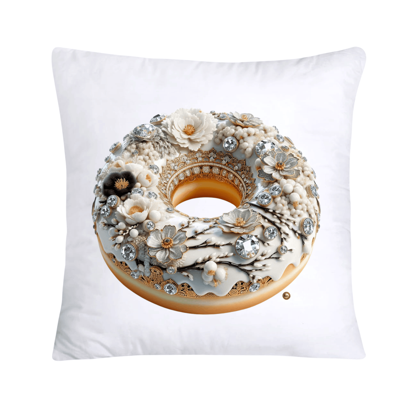 Black Willow Chinoiserie Donut Pillow Covers-3212