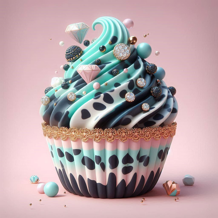 Wild Cupcake Pillow Covers