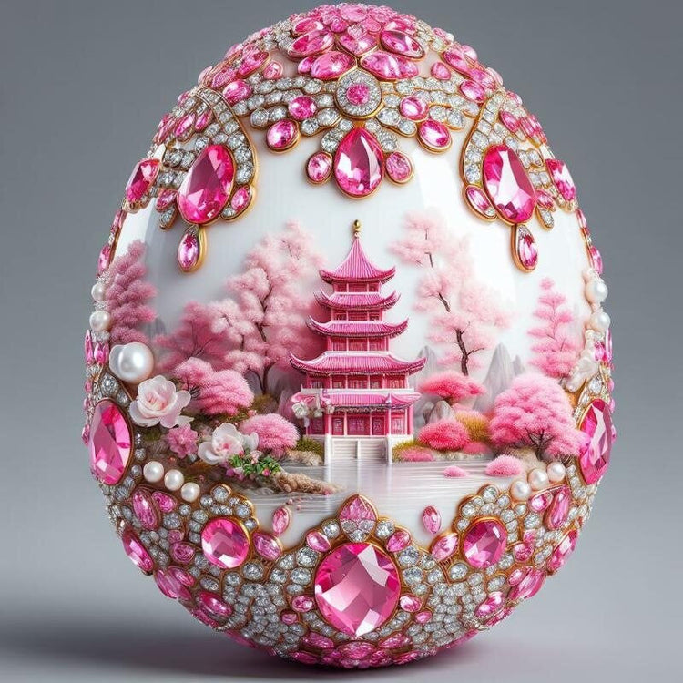 Pink Willow Egg Pillow Covers