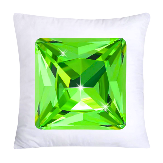 Sparkling Diamonds and Gemstone Pillow Covers-3697
