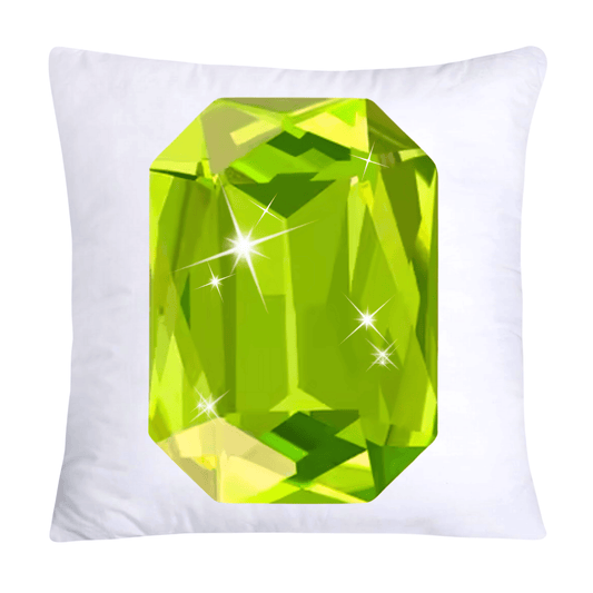 Sparkling Diamonds and Gemstone Pillow Covers-3694