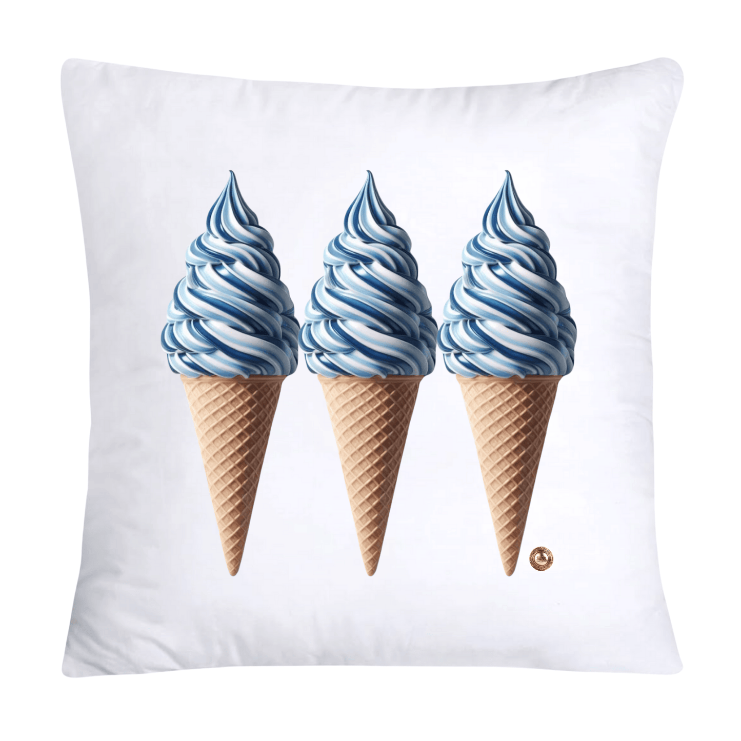 Blue Willow Adorable Ice Cream Pillow Covers 18X18-2769