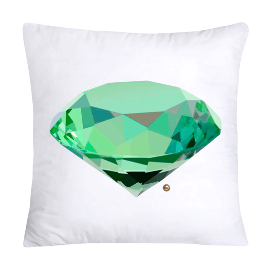 Sparkling Diamonds and Gemstone Pillow Covers 18x18-2738
