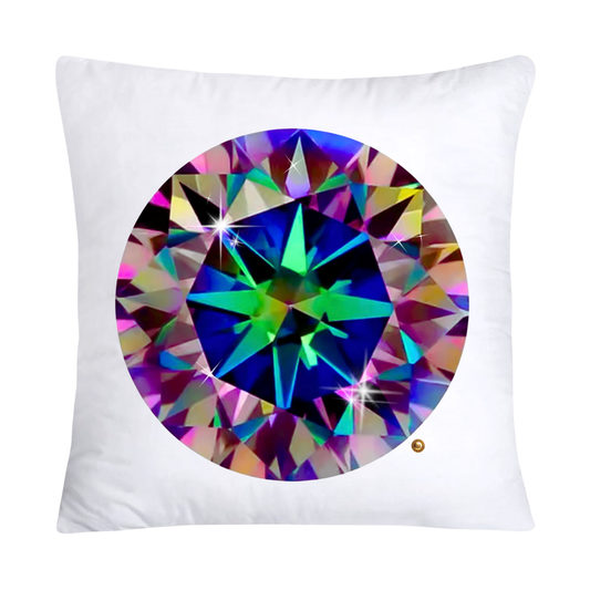 SPARKLING DIAMONDS AND GEMSTONE PILLOW COVERS- 2086