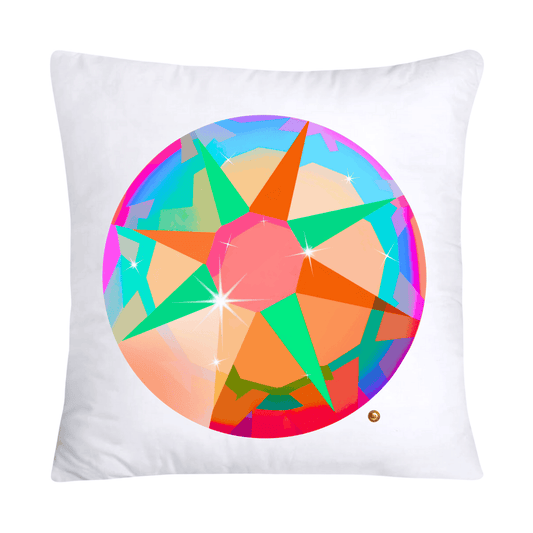 Sparkling Diamonds and Gemstone Pillow Covers-2083