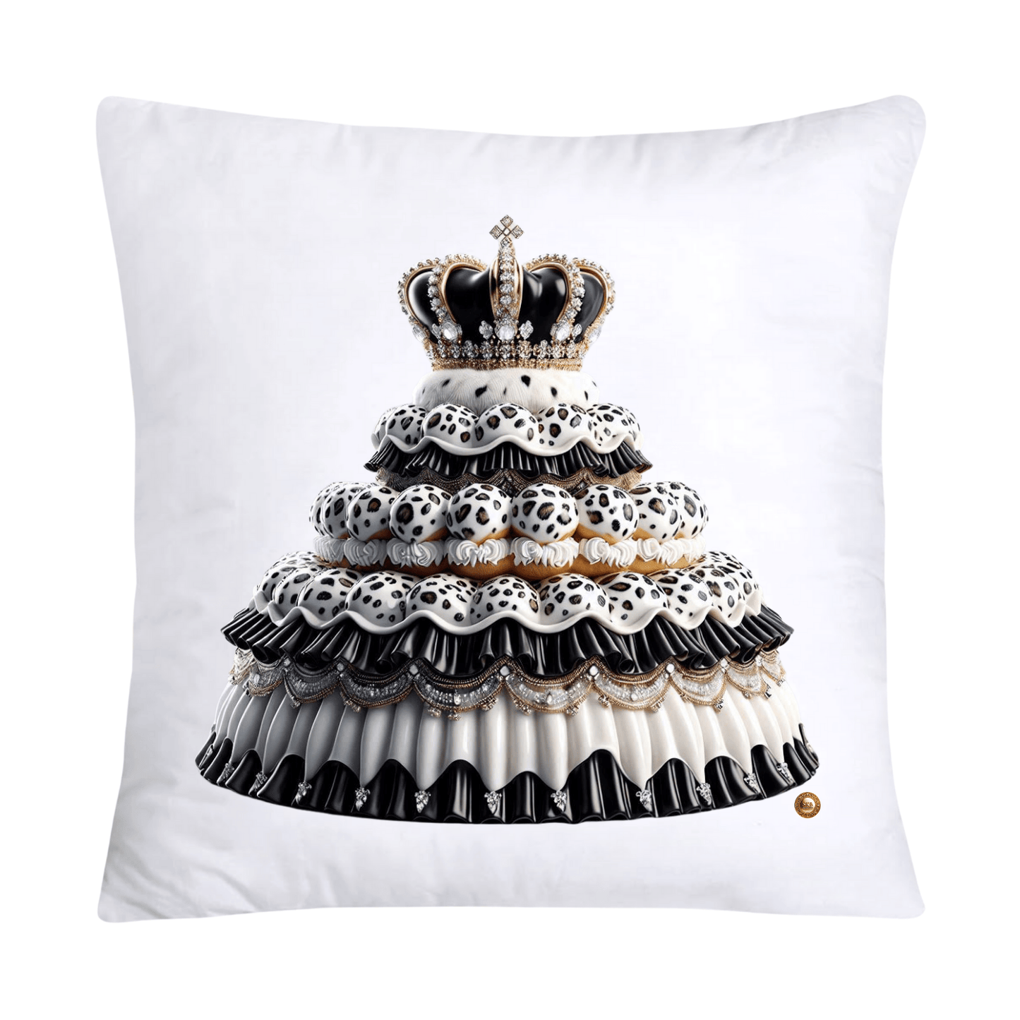 18X18 Wild Animal Print Cake Stunning Pillow Covers-1951