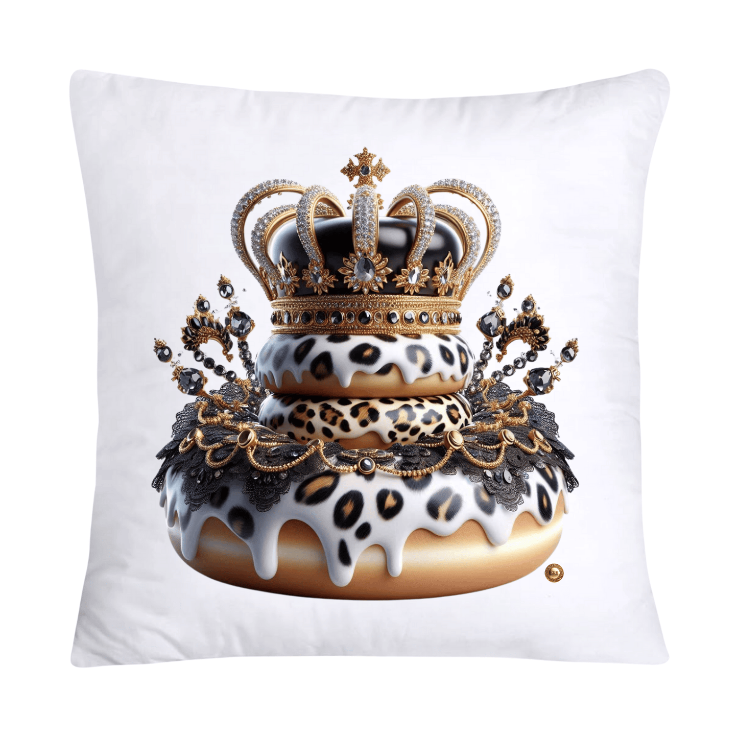Wild and Royal Animal Print Donut Pillow Covers-2073