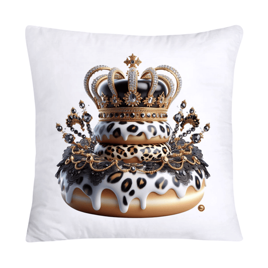 Wild and Royal Animal Print Donut Pillow Covers-2073