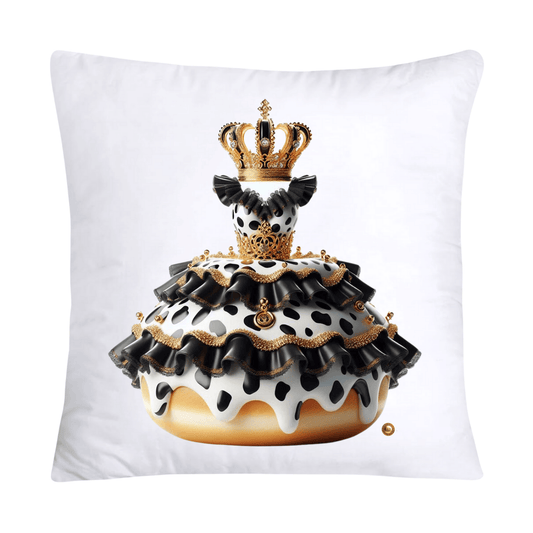 Wild and Royal Animal Print Donut 18x18 Pillow Covers-2024