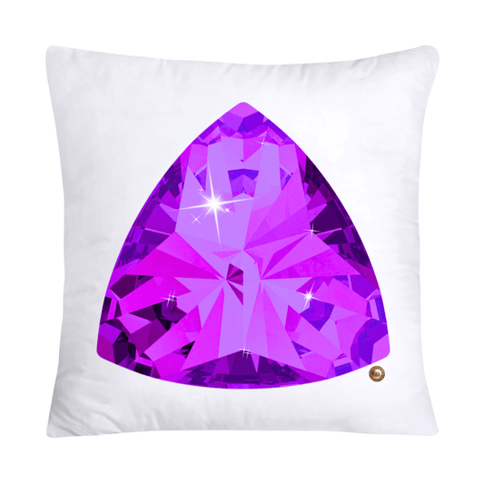 Sparkling Diamonds and Gemstone Pillow Covers 18x18-2127