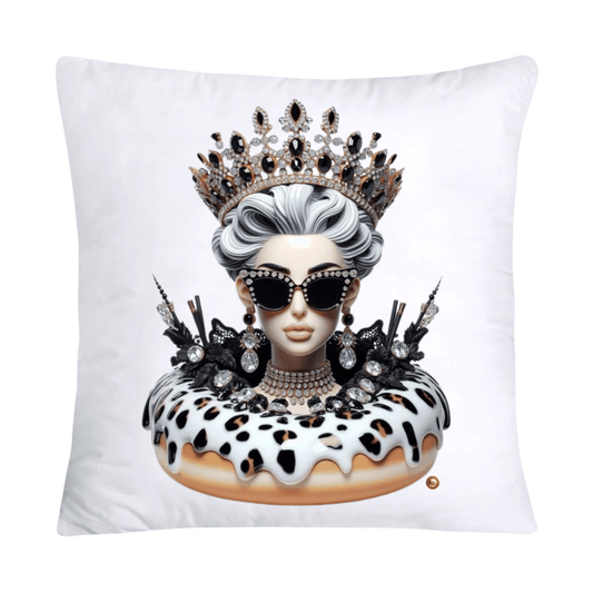 Wild Royal Animal Print Donut Pillow Covers-1955