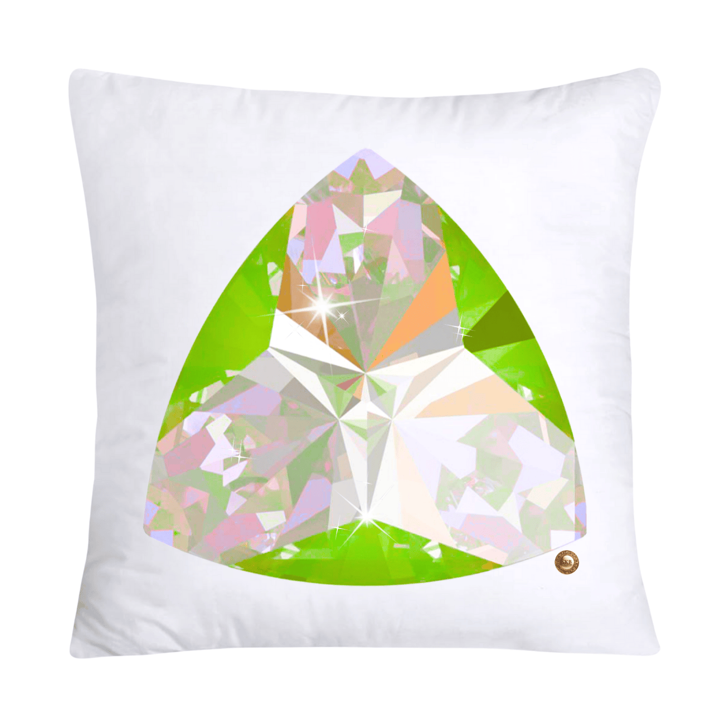 Sparkling Diamonds and Gemstone Pillow Covers-439