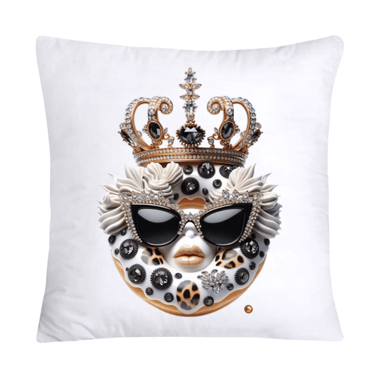 Wild Royal Animal Print Donut Pillow Covers-1969
